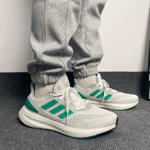 Adidas/阿迪达斯正品PUREBOOST 22男鞋舒适透气运动跑步鞋 HQ8588