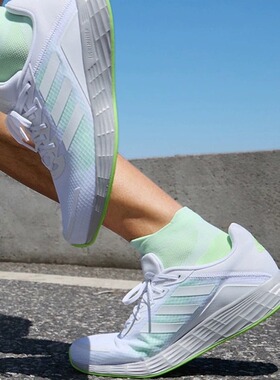 Adidas/阿迪达斯正品 Duramo男女鞋运动低帮缓震透气跑步鞋H04625