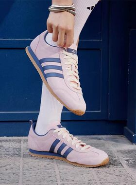 阿迪达斯adidas 冰淇淋T头鞋VS JOG 2.0复古休闲运动鞋男女JS4442
