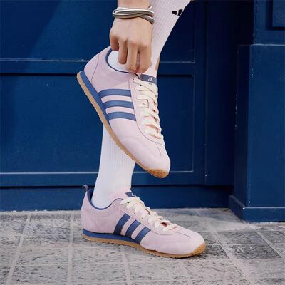 阿迪达斯男女轻便休闲运动板鞋