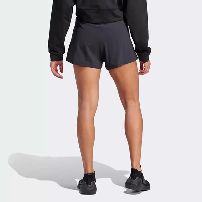 Adidas/阿迪达斯短裤女秋季健身训练跑步运动裤透气休闲裤 IL9278
