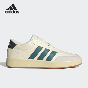 阿迪达斯正品 BREAKNET 3.0休闲板鞋男女新款轻运动adidas JR3556
