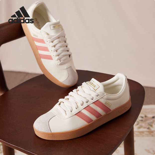 阿迪达斯Vl Court 2.0男女同款复古透气舒适德训运动板鞋JH5064,运动鞋new,运动休闲鞋,淘宝优惠券,粉丝福利购,淘宝优惠卷