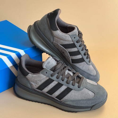 Adidas阿迪达斯三叶草T头休闲鞋新款男女 SL 72运动跑步鞋JH5091