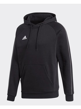 Adidas/阿迪达斯正品2026春冬新款男子足球运动连帽卫衣CE9068