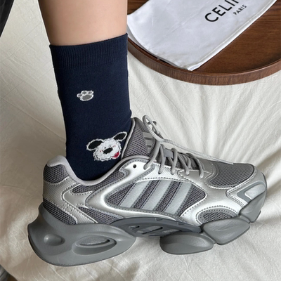 阿迪达斯MEGASTRIDE厚底休闲鞋