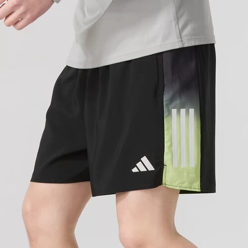 阿迪达斯男裤休闲短裤2026春季新款跑步健身运动裤透气宽松JC9890