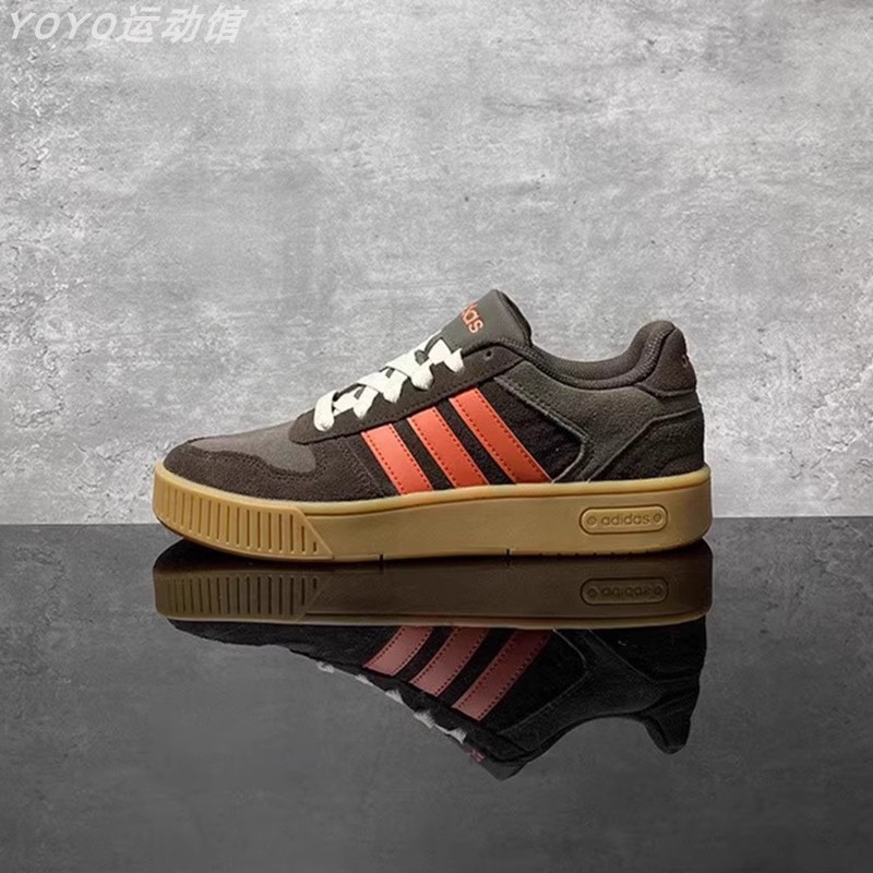 阿迪达斯男女运动休闲低帮板鞋