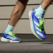 阿迪达斯马拉松碳柱跑鞋 Adizero男女竞速比赛专业缓震回弹运动鞋