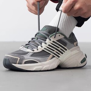 Adidas阿迪达斯三叶草厚底老爹鞋女鞋男鞋新款运动鞋休闲鞋IE3912