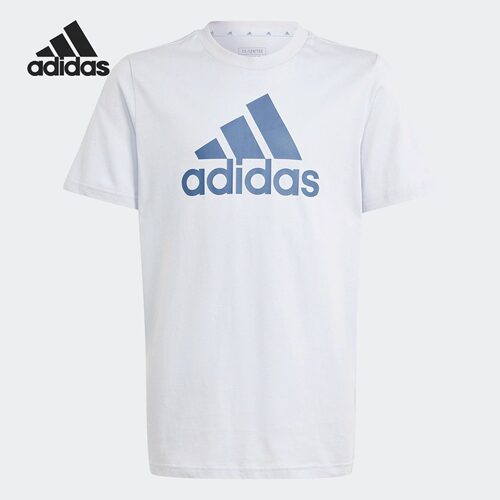 Adidas/阿迪达斯2026夏季新款大童圆领透气舒适T恤IS2580