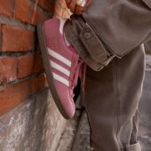 阿迪达斯三叶草板鞋 轻便耐磨百搭运动鞋 Stadt经典 复古休闲德训鞋