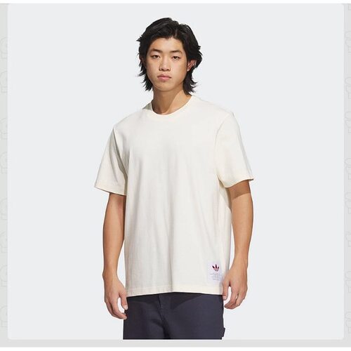 ADIDAS阿迪达斯男子2026夏季新款时尚百搭休闲透气短袖T恤JX2617