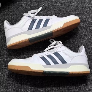 正品 ENTRAP清新绿百搭休闲板鞋 ID6055 女鞋 Adidas阿迪达斯男鞋