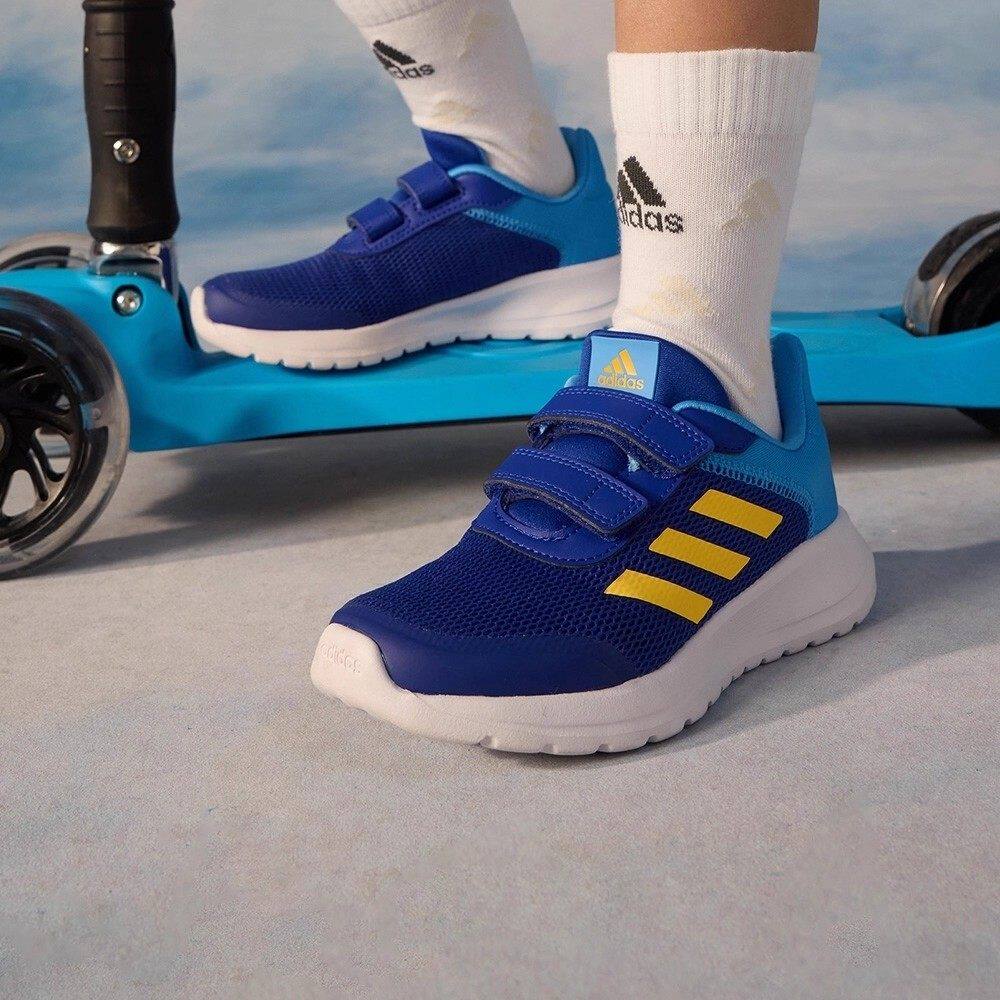 adidas/阿迪达斯正品夏季透气魔术贴网面运动鞋男童鞋儿童 IG1236