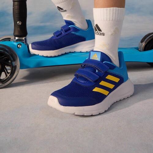 adidas/阿迪达斯正品夏季透气魔术贴网面运动鞋男童鞋儿童 IG1236