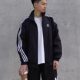 阿迪达斯三叶草正品 立领防风休闲运动夹克JM2716 外套男女2026新款