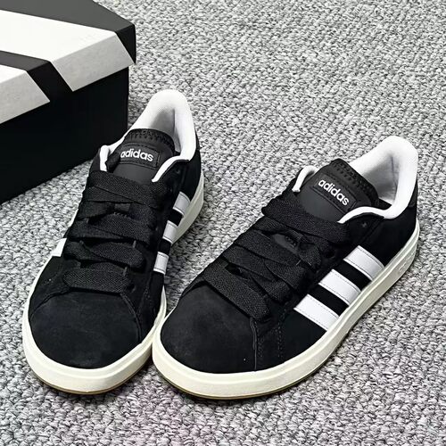 Adidas阿迪达斯男女耐磨休闲板鞋