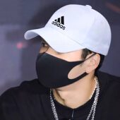 鸭舌帽女 纯棉运动帽遮阳户外棒球帽男士 阿迪达斯帽子男女夏季 新款