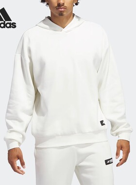 Adidas/阿迪达斯正品2025新款男士圆领针织休闲运动卫衣IL2312