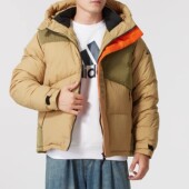 新款 Adidas 阿迪达斯羽绒服男子冬季 保暖600蓬连帽羽绒服JM4620