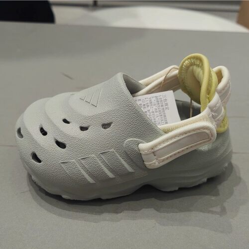 Adidas阿迪达斯MAXXCLOG儿童舒适轻便可拆卸洞洞鞋沙滩鞋 JS3729