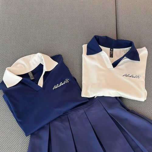 阿迪达斯短袖女2026夏季新款休闲纯棉翻领POLO衫T恤 JZ5845