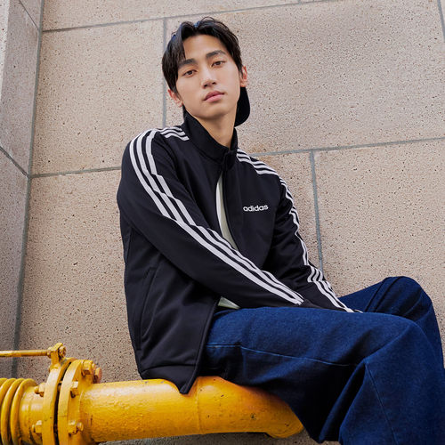 阿迪达斯男女运动外套假一罚十