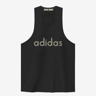 Fear 宽松透气运动休闲背心 联名款 IM5320 God Adidas阿迪达斯