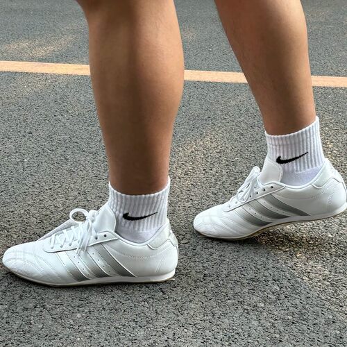 Adidas/阿迪达斯正品TAEKWONDO LACE女士跆拳道文化鞋JS1192