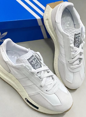 adidas阿迪达斯三叶草男女RETROPY E5慢跑鞋运动老爹鞋正品H03075