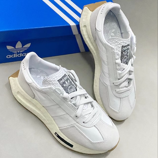 adidas阿迪达斯三叶草男女RETROPY E5慢跑鞋运动老爹鞋正品H03075