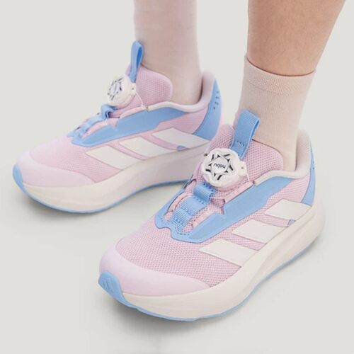 adidas阿迪达斯2026夏女小童DURAMO SL2 BOA旋转按钮运动鞋KI4123