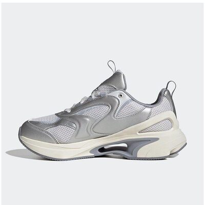 Adidas/阿迪达斯正品SWANNER女士网面透气厚底经典跑步鞋JQ0265