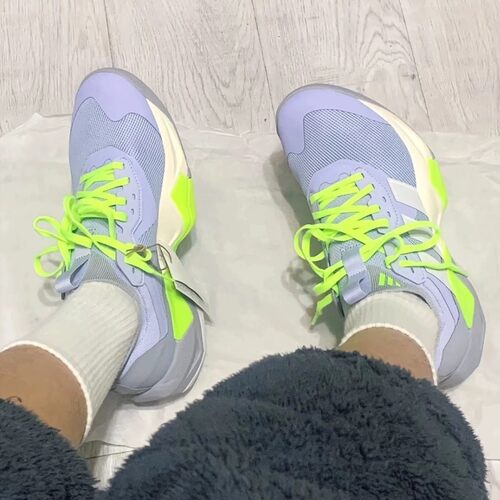 阿迪达斯女鞋新款RAPIDMOVE ADV 2综合训练室内健身运动鞋IH5137