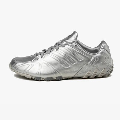 阿迪达斯女鞋 ADIDAS GHOST SPRINT 银色 防滑耐磨 休闲鞋 JQ6439