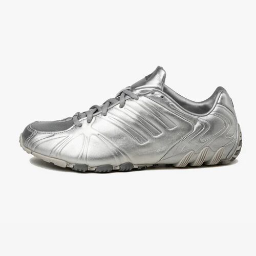 阿迪达斯女鞋 ADIDAS GHOST SPRINT 银色 防滑耐磨 休闲鞋 JQ6439