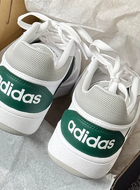 Adidas/阿迪达斯正品HOOPS 3.0 K大童时尚简约篮球板鞋 IG3830