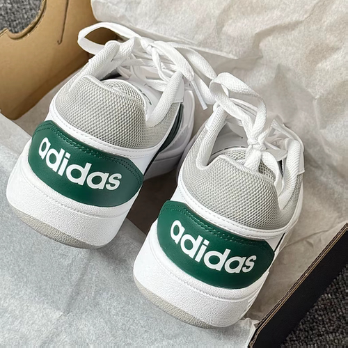 Adidas/阿迪达斯正品HOOPS 3.0 K大童时尚简约篮球板鞋 IG3830