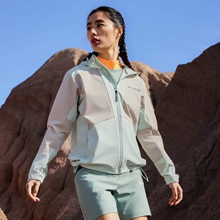 adidas阿迪达斯正品女款连帽舒适2026新款百搭长袖夹克外套JI5936