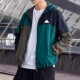 Adidas阿迪达斯防晒衣外套男新款 连帽防风夹克JI9815 运动服薄款