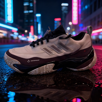 Adidas阿迪达斯正品新款男士CLIMAPROOF复古缓震运动跑步鞋JQ2896