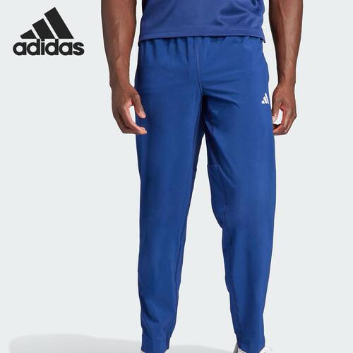 Adidas/阿迪达斯正品春秋男士运动复古经典透气亲肤长裤IU4606