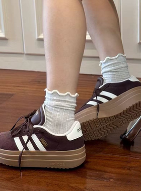 Adidas阿迪达斯正品春新款女鞋2026高颜值美式潮流爆款板鞋KJ6856