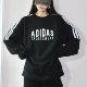 KF5210 卫衣字母印花纯棉百搭套头衫 正品 adidas阿迪达斯男女同款