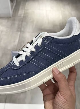 阿迪达斯休闲鞋男女鞋新款运动鞋GRADAS轻便百搭低帮板鞋IH8692