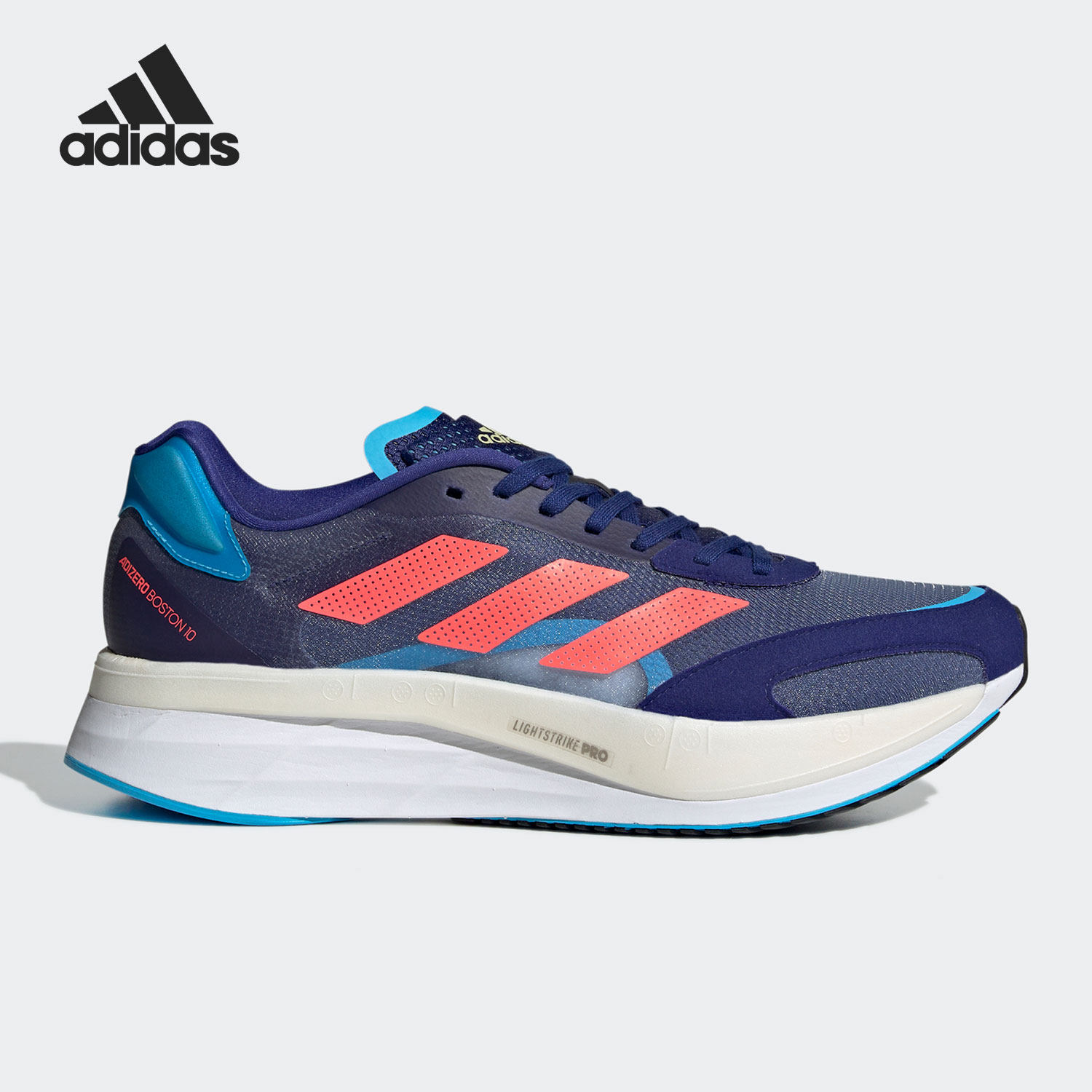 Adidas/阿迪达斯正品 ADIZERO BOSTON男子舒适跑步鞋GY0926