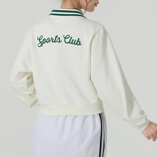 Adidas阿迪达斯三叶草女子卫衣2026春春新款运动休闲套头衫JM8014