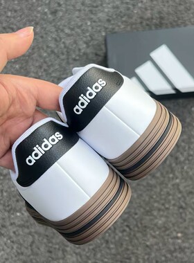 Adidas阿迪达斯板鞋休闲鞋 DAILY 4.0 男女复古运动低帮鞋KI2345