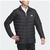简约纯色轻薄款 Adidas 男士 2026新款 羽绒服HZ6061 阿迪达斯正品
